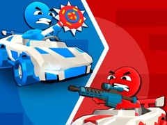 Mäng Stickman battle 1-4 Players