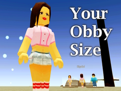 Mäng Your Obby Size