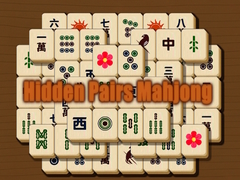 Mäng Hidden Pairs Mahjong