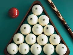 Mäng Billiards 3D: Russian Pyramid