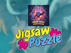 Mäng Anime Wolf Jigsaw Puzzles