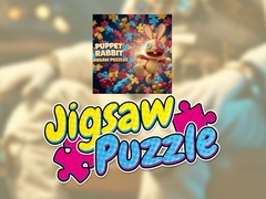 Mäng Puppet Rabbit Jigsaw Puzzles