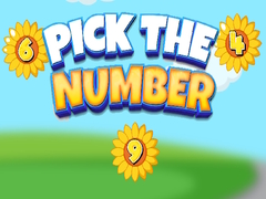 Mäng Pick The Number