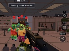 Mäng Pixel Combat: Zombies Strike