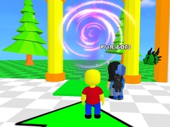Mäng Roblox: The Floor is LAVA Challenge