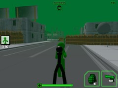 Mäng Stickman Zombie Shooting 3D