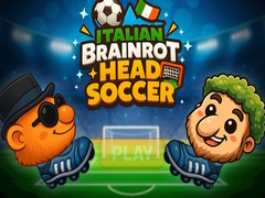 Mäng Italian Brainrot Head Soccer