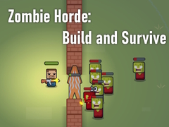 Mäng Zombie Horde: Build and Survive