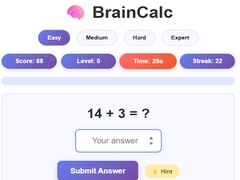 Mäng BrainCalc