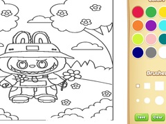 Mäng Labubu Coloring Book For Kids