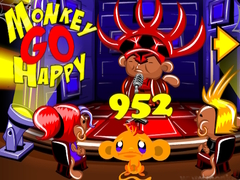 Mäng Monkey Go Happy 952