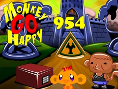 Mäng Monkey GO Happy 954