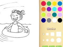 Mäng Summer Coloring Book For Kids