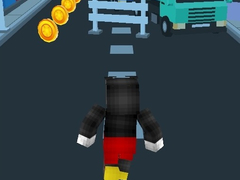 Mäng Craft Boy Runner Game
