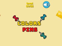Mäng Colors Pins