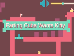 Mäng Farting Cube Wants Kitty 