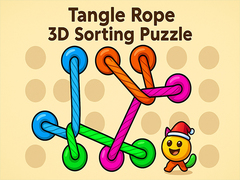 Mäng Hazel Tangle Rope 3D: Sorting Puzzle