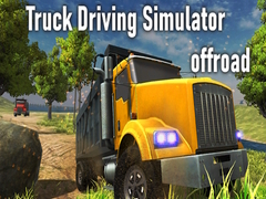 Mäng Truck Driving Simulator offroad