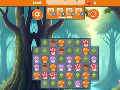 Mäng Mushroom Fever Match 3