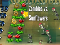Mäng Zombies vs. Sunflowers