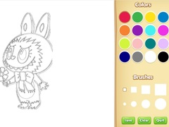 Mäng Chibi Labubu Coloring Book for Kids