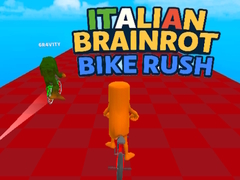 Mäng Italian Brainrot Bike Rush