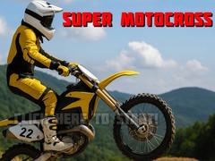 Mäng Super Motocross