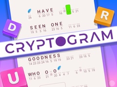 Mäng Cryptogram: Word Brain Puzzle