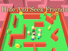 Mäng Hide And Seek Friends!
