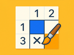 Mäng Color Nonogram Puzzle
