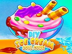 Mäng DIY Ice Cream Roll Cone