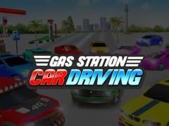 Mäng Gas Station Car Driving
