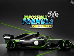 Mäng Impossible Formula Car Stunts