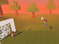 Mäng Block Head Soccer