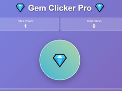 Mäng Gem Clicker Pro