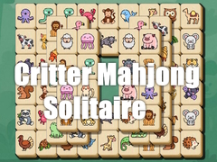 Mäng Critter Mahjong Solitaire