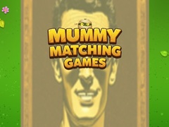 Mäng Mummy Matching Game