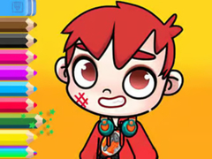 Mäng Coloring Book: Avatar World Schoolboy