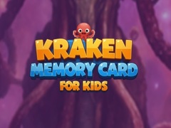 Mäng Kraken Memory Card For Kids