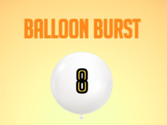 Mäng Balloon Burst