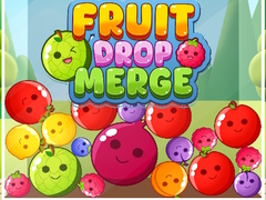 Mäng Fruit Drop Merge 
