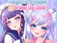 Mäng Magic Princess Dress Up Doll