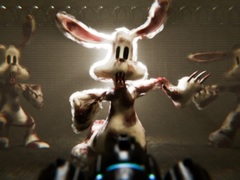 Mäng Zombie Eeaster Bunnies
