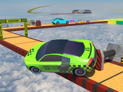 Mäng Real Impossible Sky Tracks Car Driving