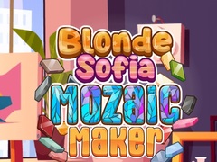 Mäng Blonde Sofia: Mozaic Maker