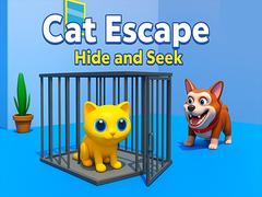 Mäng Cat Escape Hide and Seek