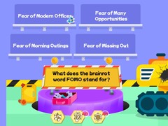 Mäng Kids Quiz: Brainrot Words Quiz