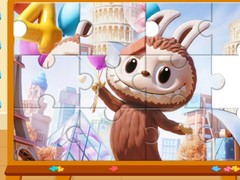 Mäng Jigsaw Puzzle: Labubu ZIMOMO
