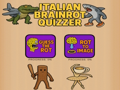Mäng Italian Brainrot Quizzer