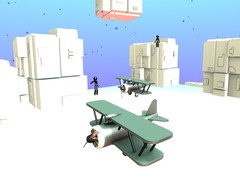 Mäng Stickman Airplane